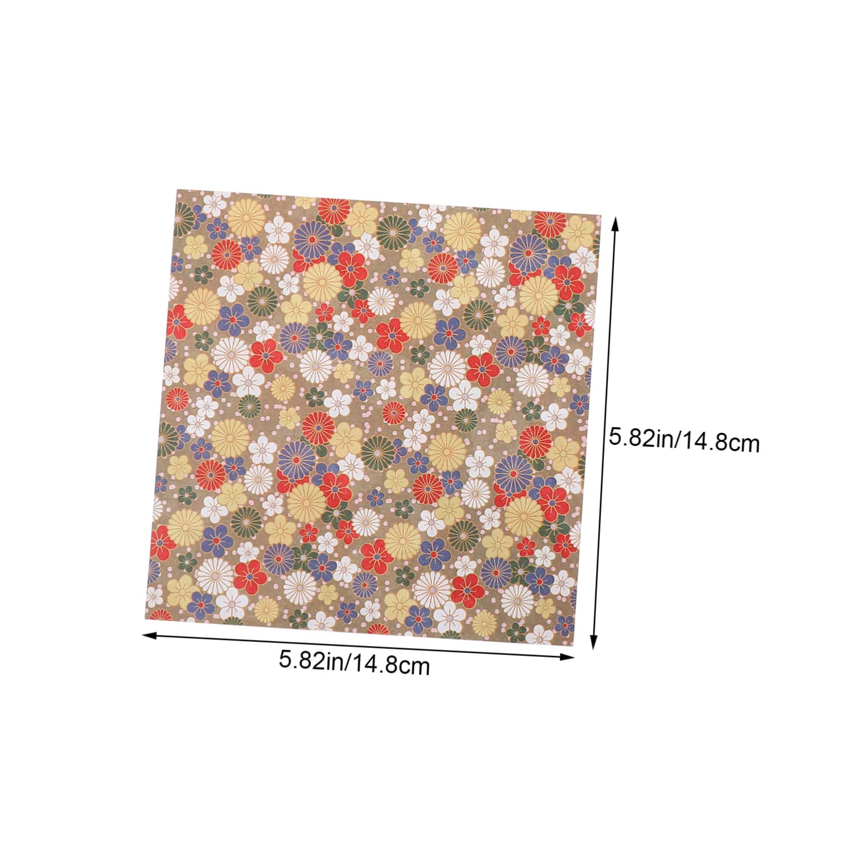 480hojas Papel Origami Hecho Mano De Doble Cara Para Manualidades Grueso y Resistente Al Color Para Jardín De Infantes y Juguetes De Plegado