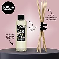 Vista 145 de LOVSPA Aceite Difusor Ocean Driftwood - Aceites Esenciales de Lujo para Recarga de Difusor y Ambientador en Aerosol para Habitaciones - Fragancia