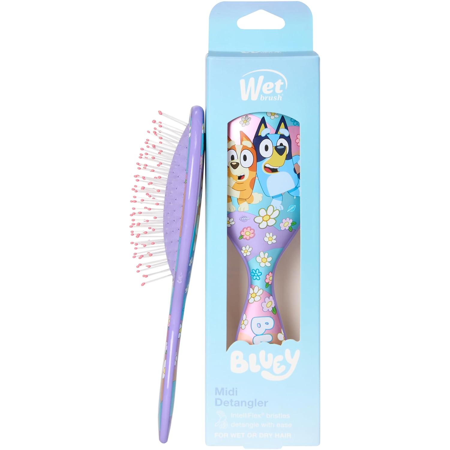 Wet Brush Kids Midi Hair Brush - Detangles Knots Easily
