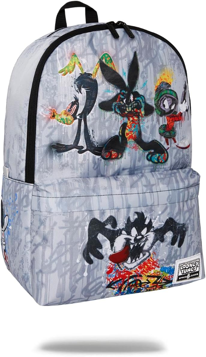 Space Junk Unisex Adult Looney Tunes Ultimate Multipurpose Backpack - Large (18.5" high)