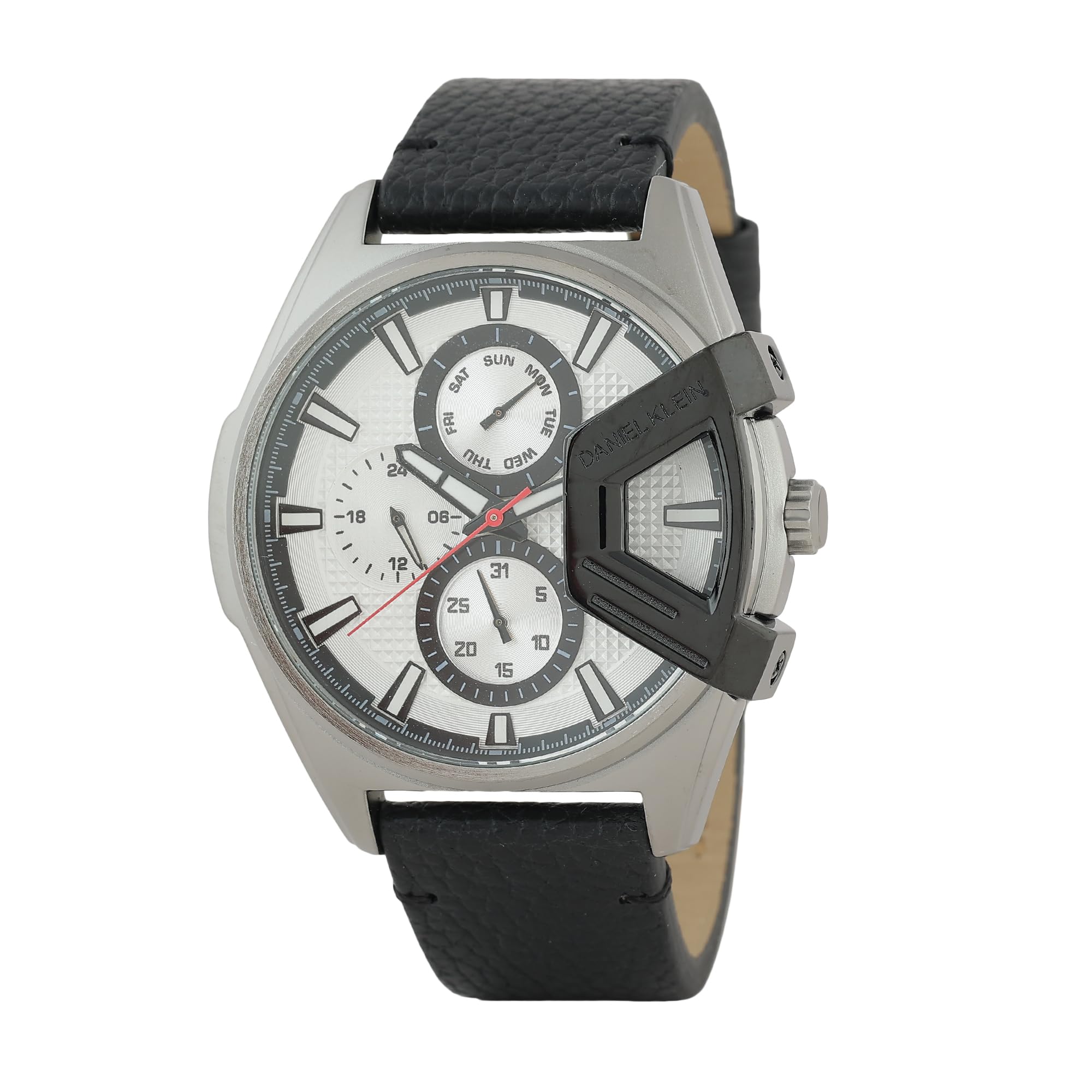 DANIEL KLEIN Analogue White Dial Mens Watch-DK12158-2 (B0868QN19W) Amazon Price History, Amazon Price Tracker