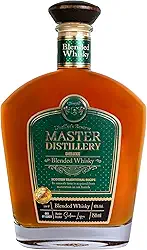 Whisky Blended 750ml - Master Distillery.