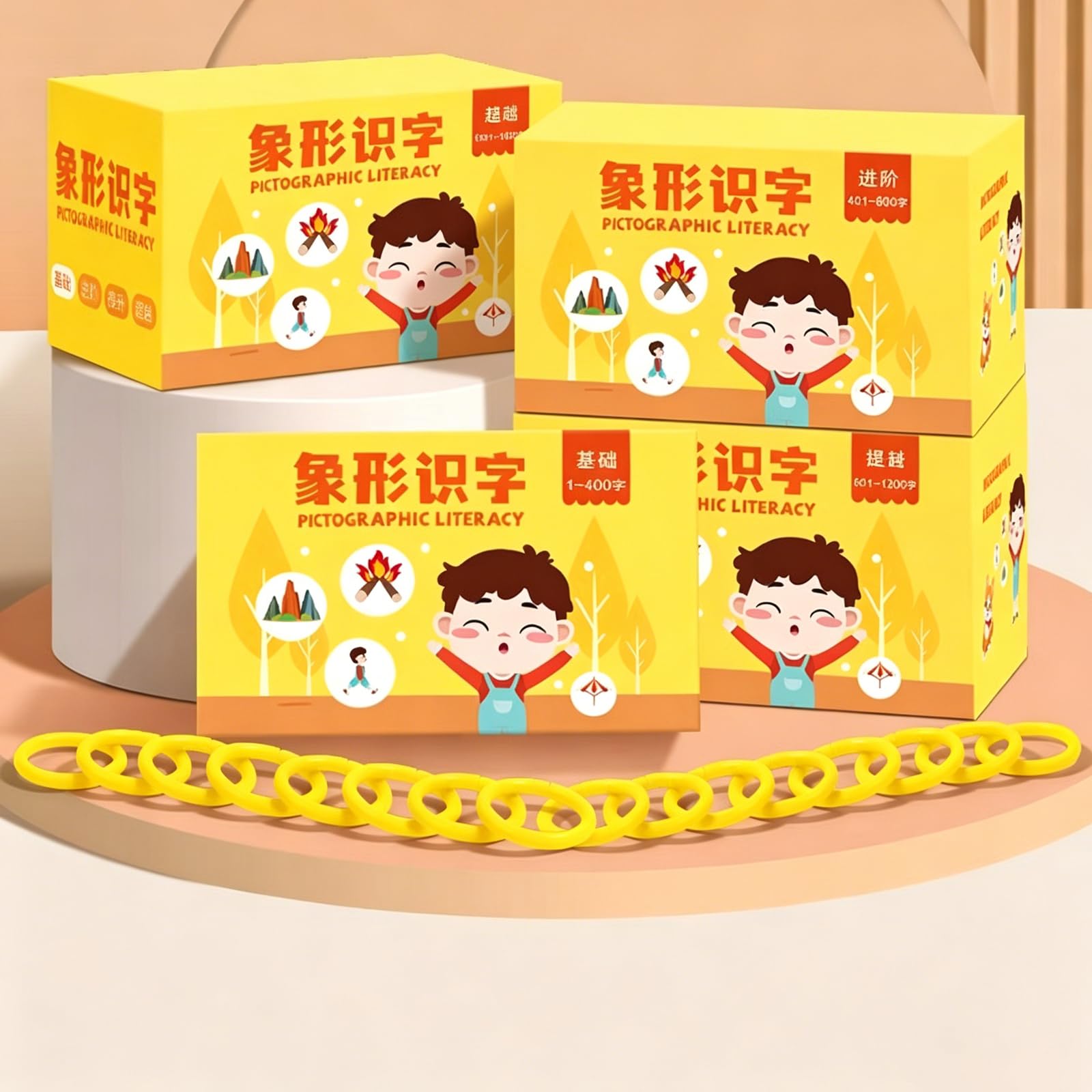 Tarjetas DidáCticas De Chino para Principiantes,Tarjetas Flashs Chinas For Principiantes,Tarjetas De MandaríN,Esquinas Redondeadas,Adecuado para Principiantes De Chino