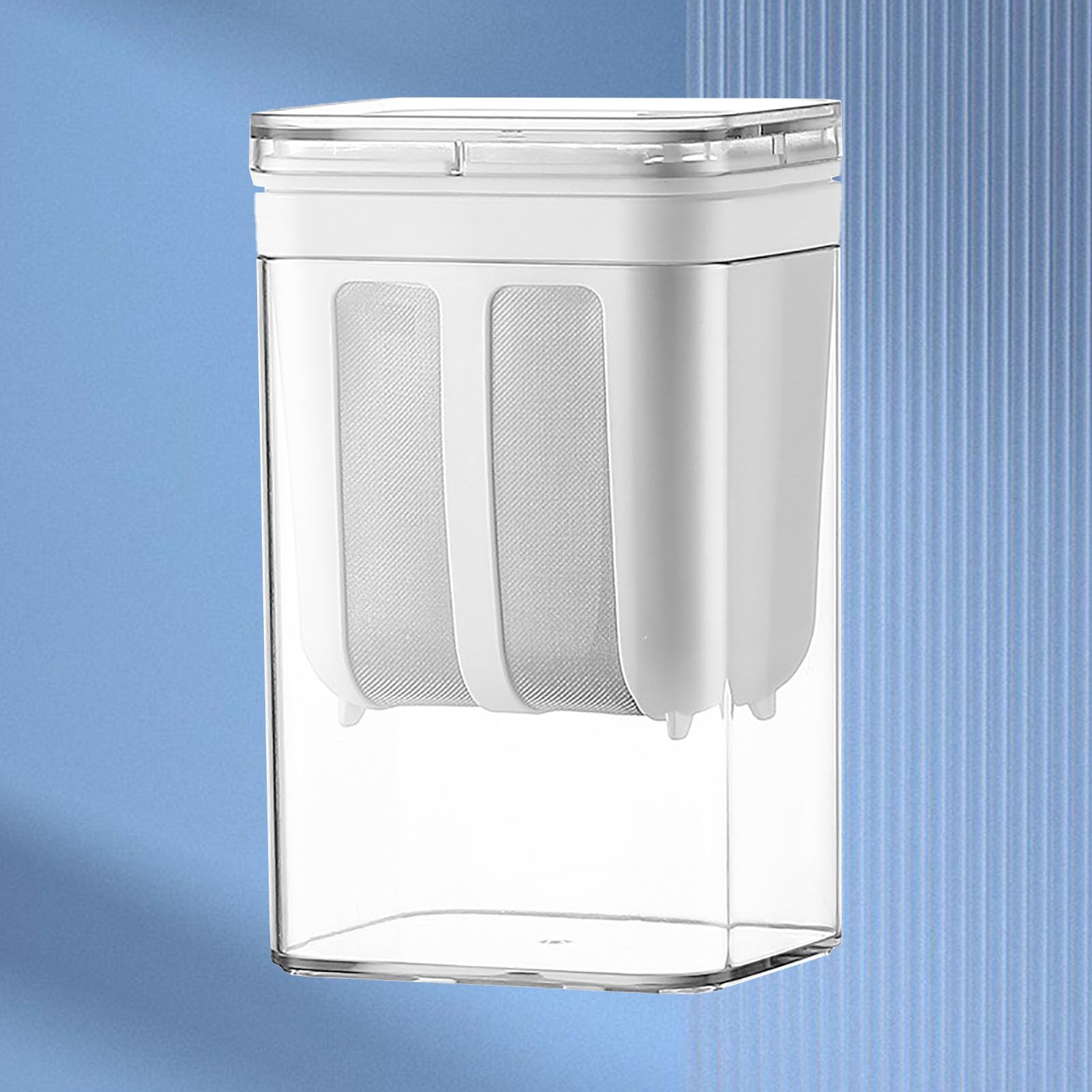 Filtro Per Yogurt Greco Con Sacchetto A Rete Fine - Colino Per Formaggio E Succhi - Design Giapponese - 2