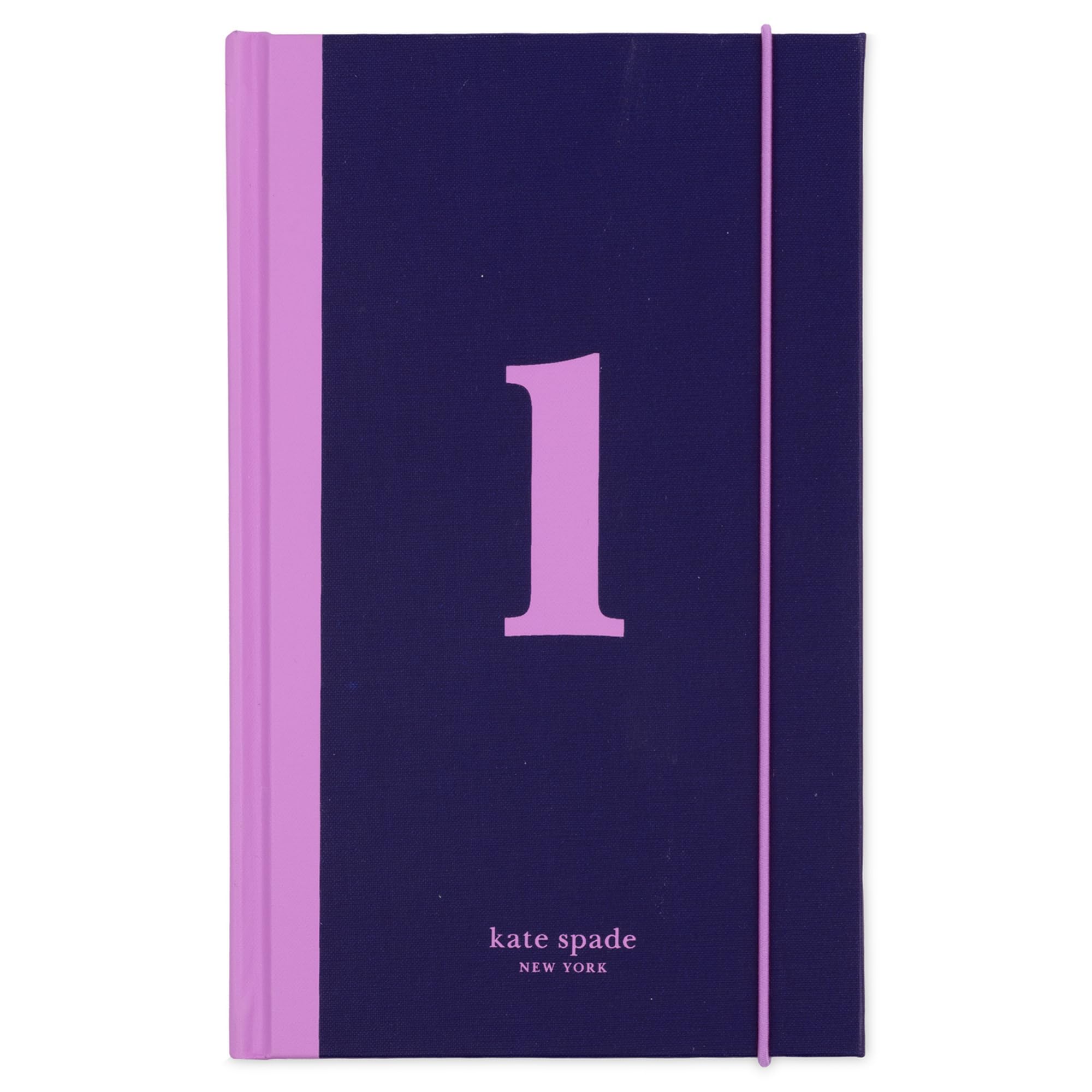 kate spade new york Just Mine Notebook Journal, Monogram Cloth Hardcover Journal, 8.25" x 5.25", Diary Includes 168 Lined Pages, (L) - Image 2