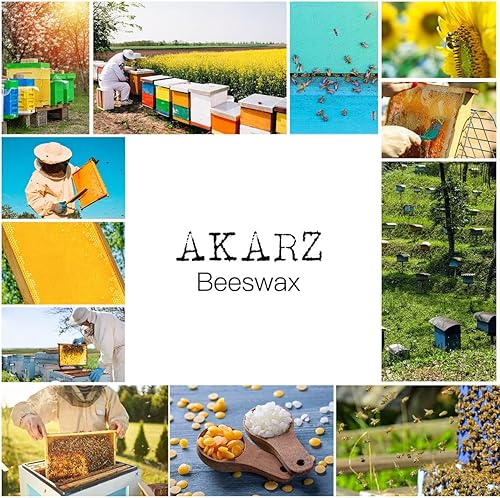 Miniatura 9 de Cera de abeja amarilla (3.70 oz) Orgánica Natural Pura para Bálsamos Labiales Lociones Velas Abejas Pastillas de Cera