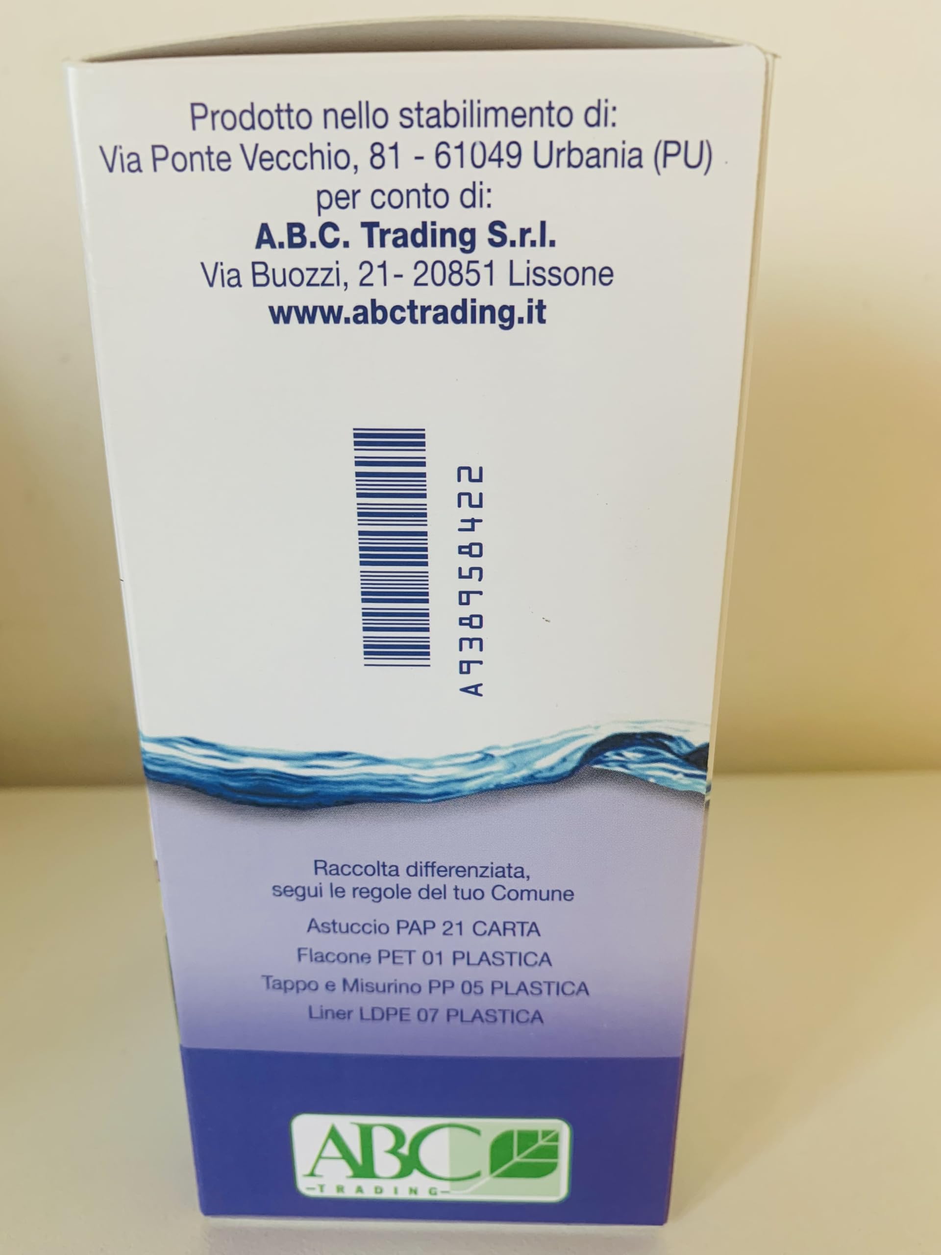 PURITHIN 250ML - ABC