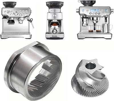 Conical Grinder Burr Set Replacement Compatible with Breville Espresso Machines Coffee Grinder BurrPre 1926 PDC
