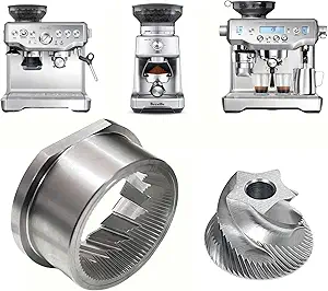 Conical Grinder Burr Set Replacement Compatible with Breville Espresso Machines Coffee Grinder Burr(Pre 1926 PDC)