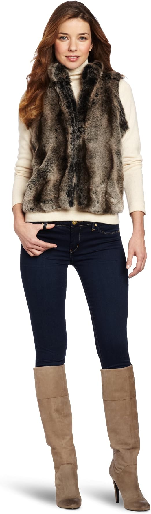 Parkhurst Women's Nathalie Vest, Tundra 
