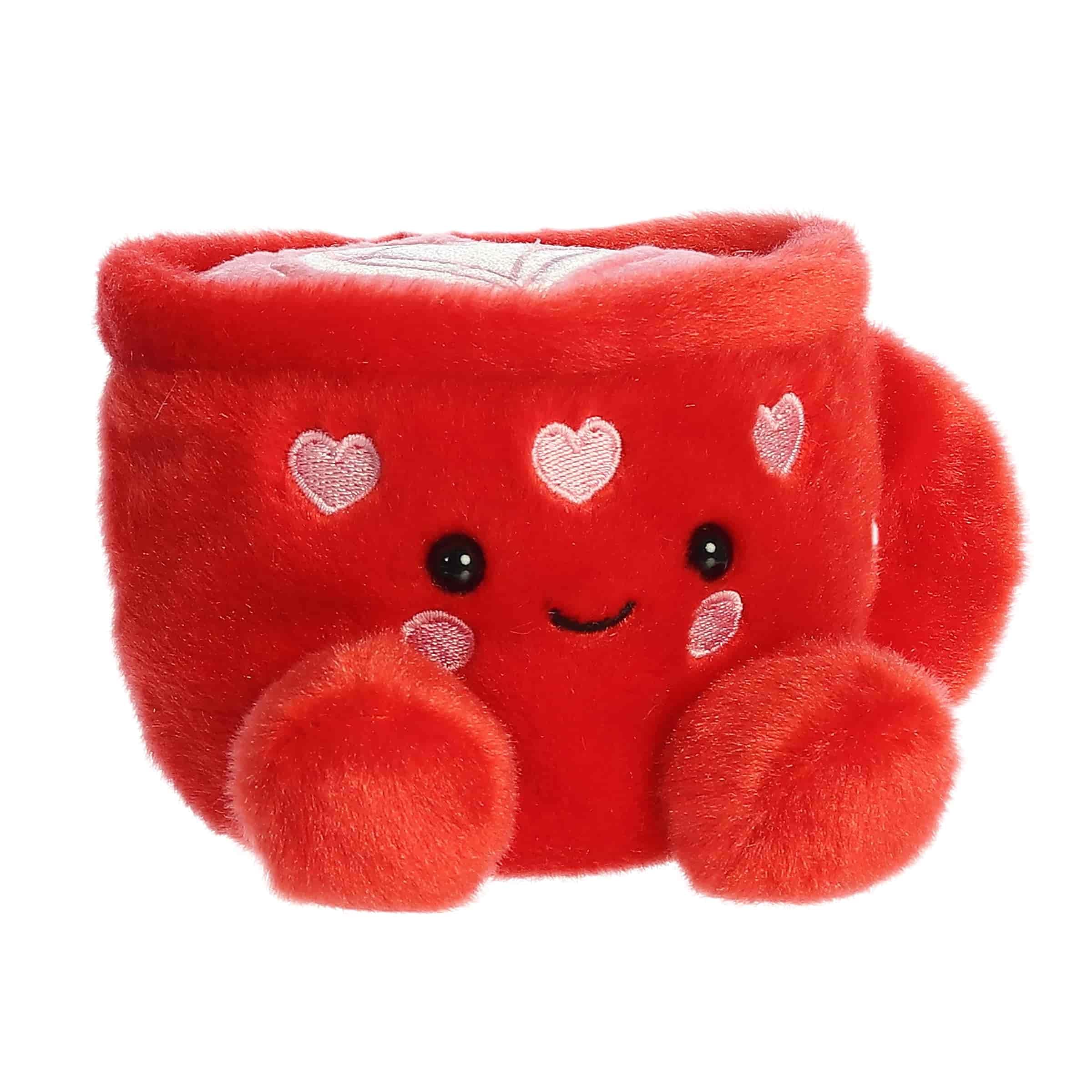Amazon.com: Aurora Adorable Palm Pals Lotti Love Latte Stuffed