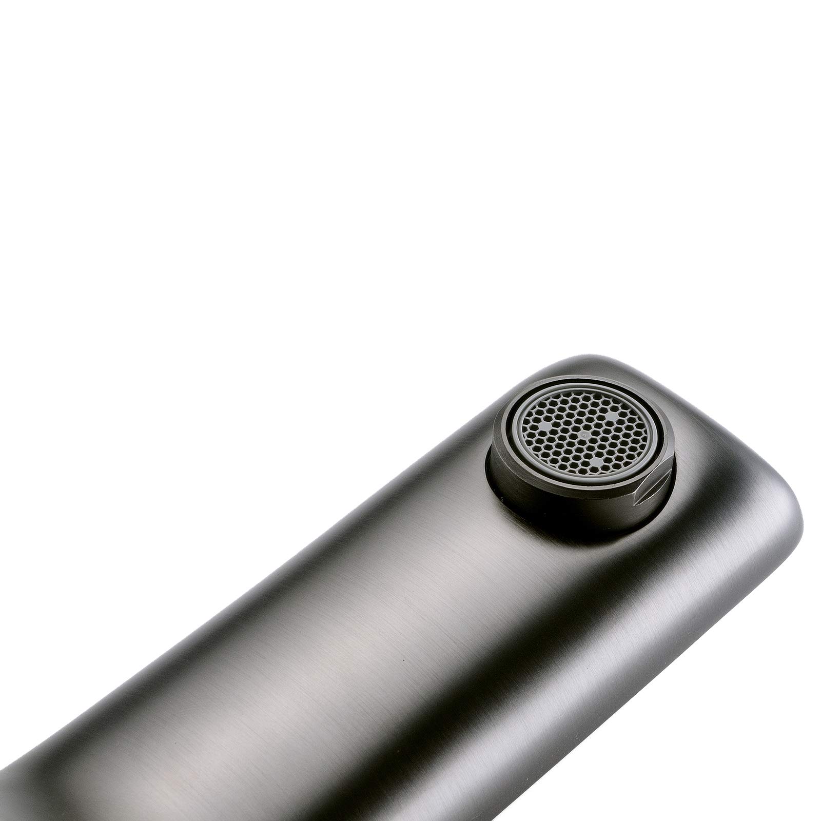 Robinet mitigeur pour lavabo ou vasque 4024G - gun métal