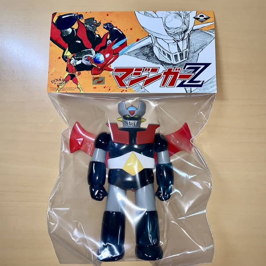 マジンガーZ マックストイのソフビ人形 フィギュア マジンガーZ/MAX TOY マックストイ/ソフビ/マジンガーZジェット