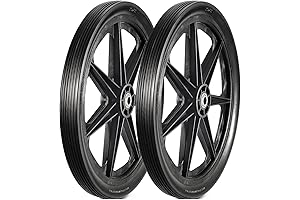 20x2.0 Non-Inflated Flat-Free Cart Tire