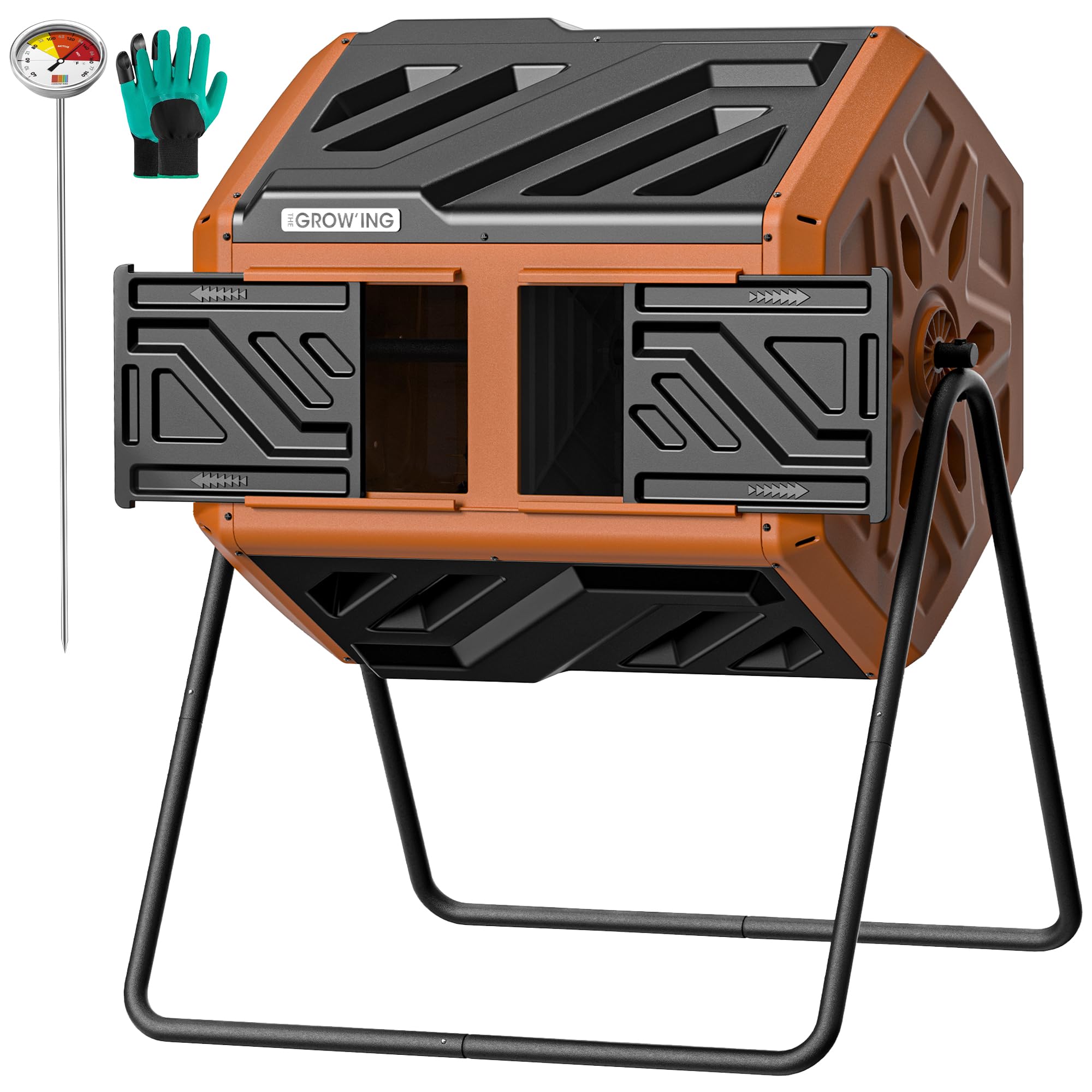 THEGROW'ING Dual Chamber Tumbler