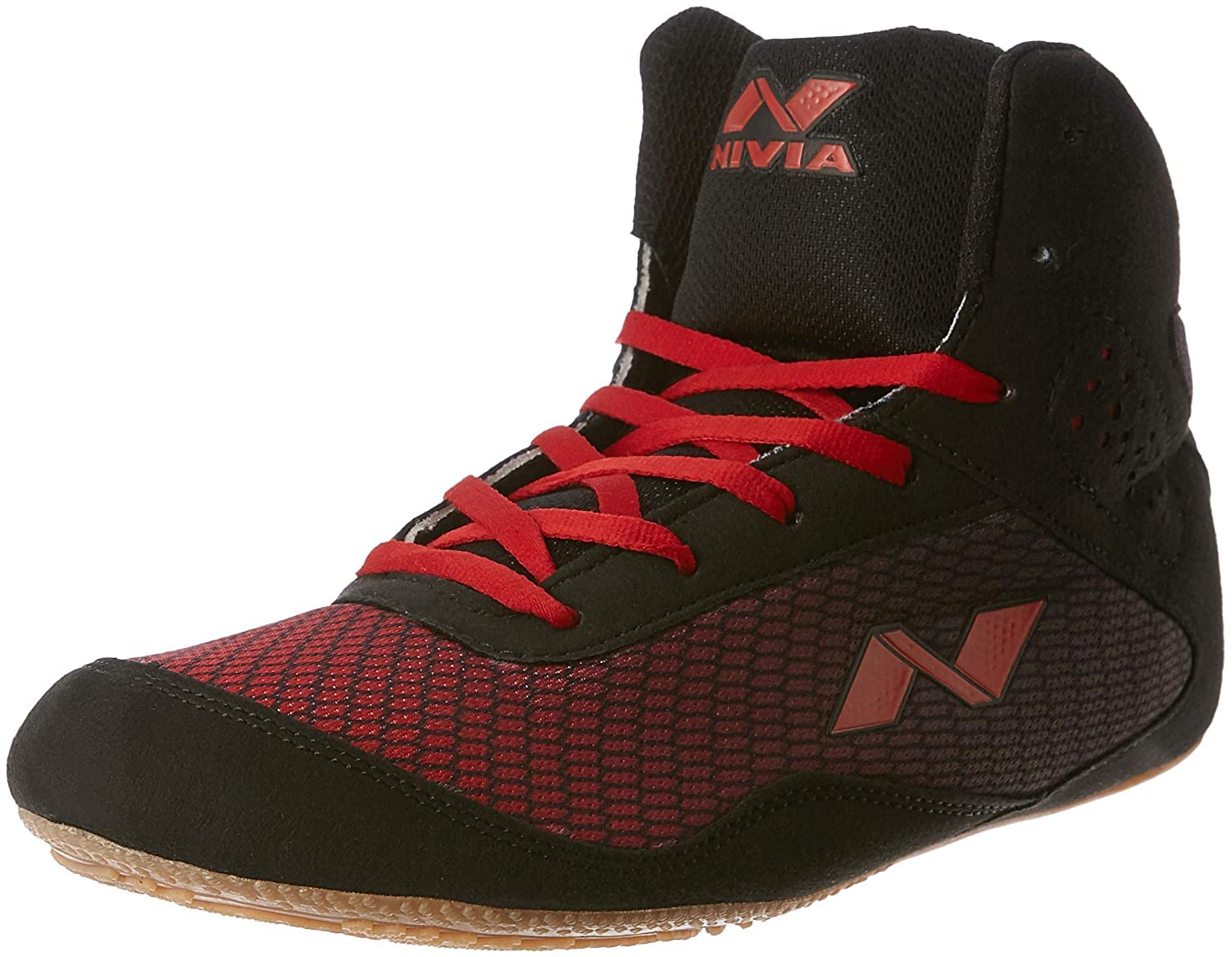 NIVIA NEW WRESTLING-1 SHOE BLUE/BLACK