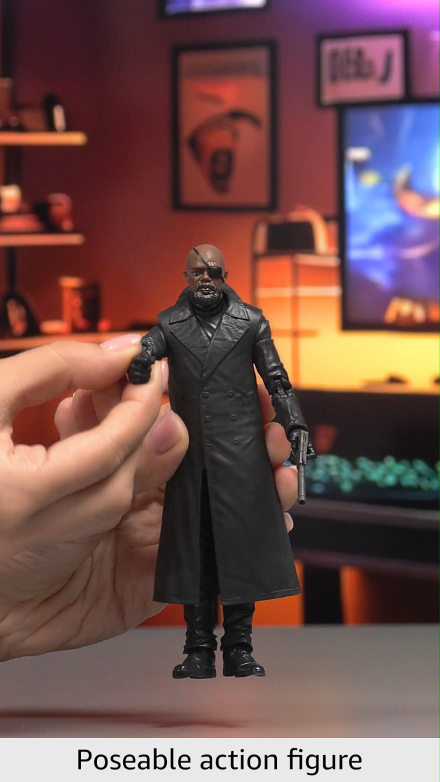 Amazon.com: Marvel Legends Series Nick Fury, Secret Invasion