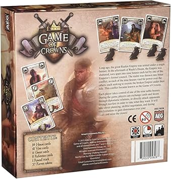 AEG Game of Crowns Board Game