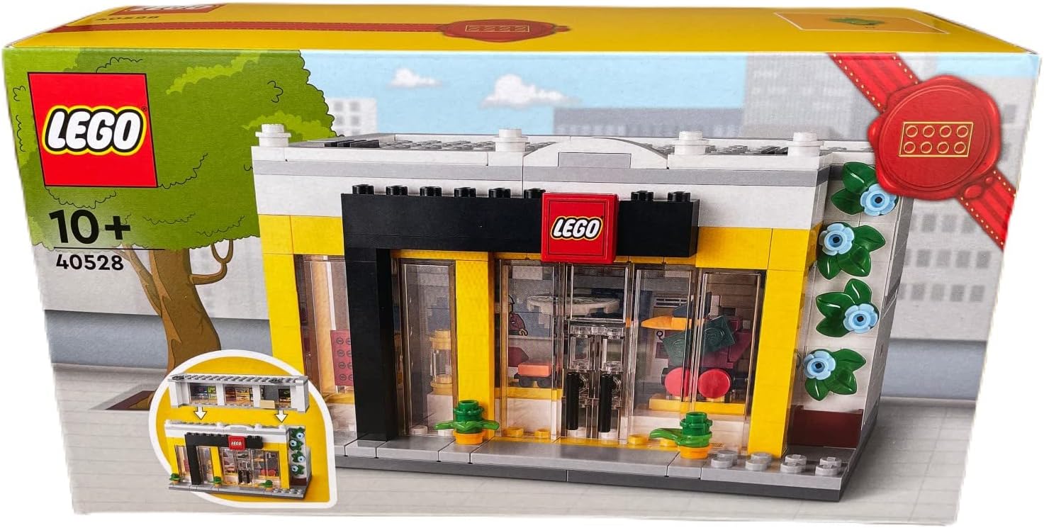 Creator Brand Store Set 40528