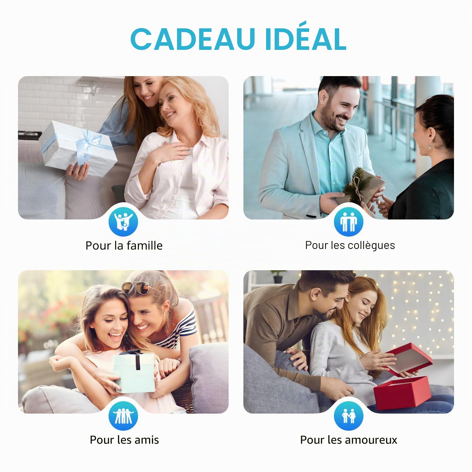 MINRS Robinet avec capteur infrarouge, mitigeur de lavabo automatique à induction, mitigeur de lavabo automatique pour eau froide sans contact pour salle de bain, lavabo