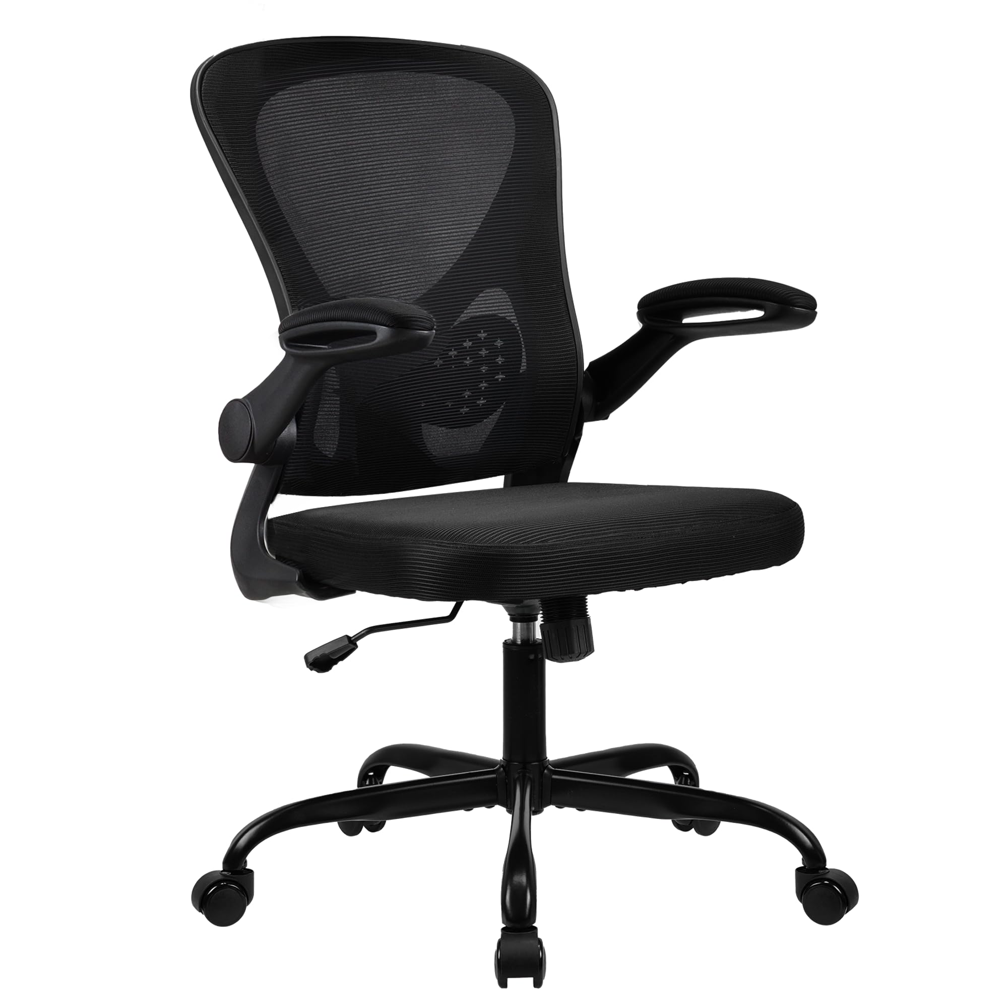 T Three Adjustable Ergonomic Mesh Office Chair Swivel And Study