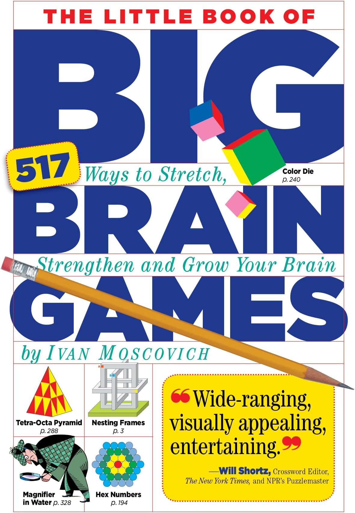The Little Book Of Big Brain Games