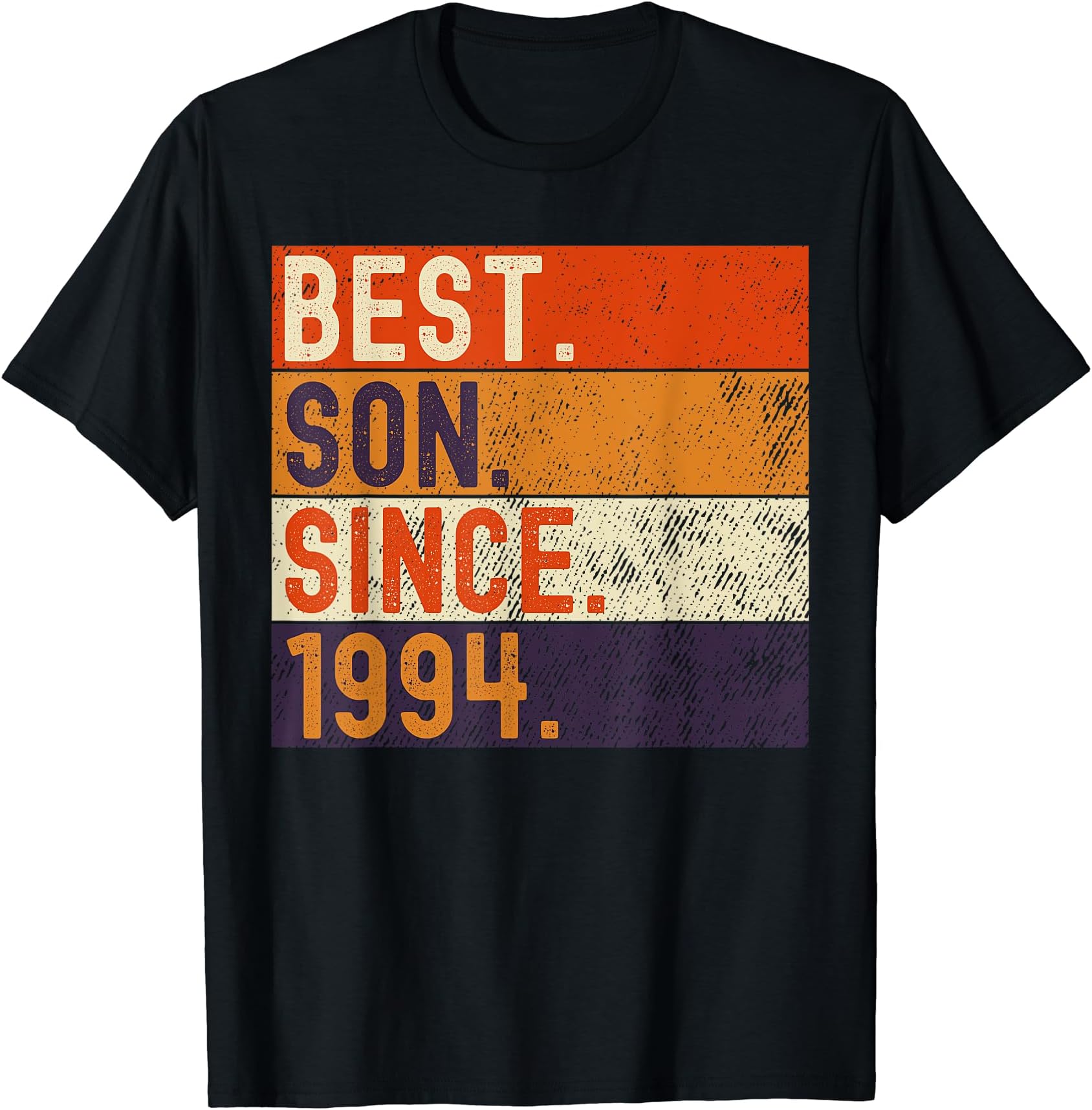 Vintage Family Birthday Cool TeesBest Son Since 1994 Vintage Family Birthday Kid Boy Funny T-Shirt