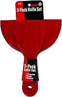 Vista 1 de Red Devil 4718. Juego de cuchillos de plástico de 3