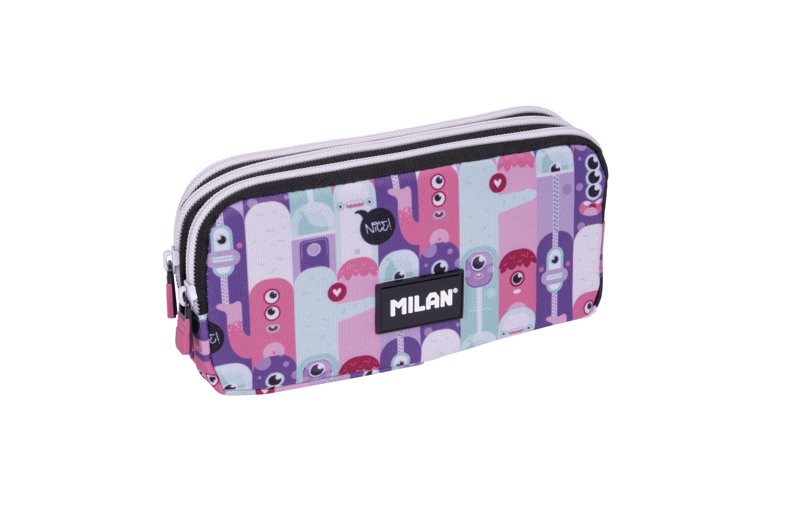 MILAN® Aliens 2 Special Series 3 Zip Pencil case