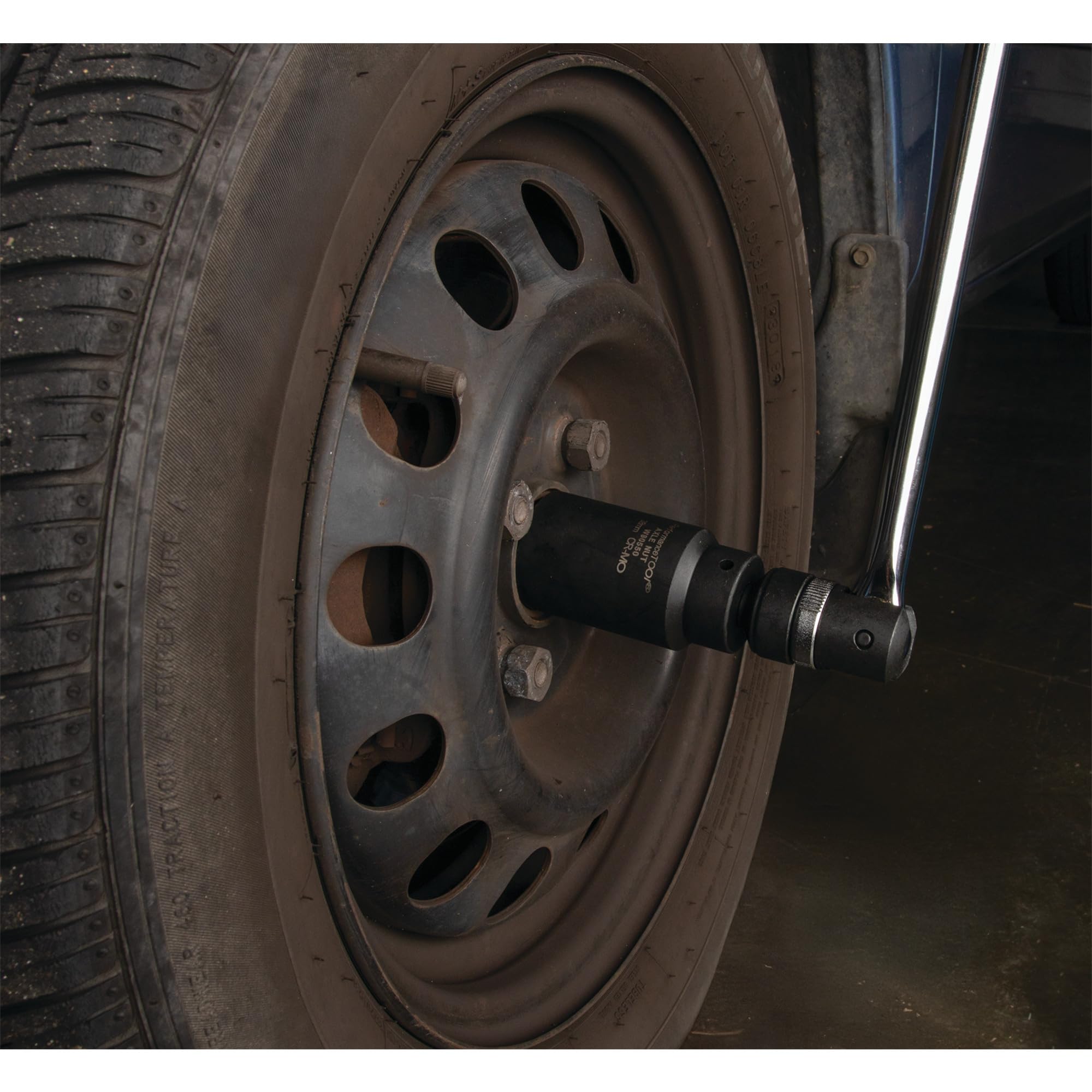 Wilmar unidad rueda delantera Eje Tuerca Socket, W80550