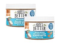 Vista 55 de Abby's Better - Tarro de mantequilla de almendras con rollo de canela, 2