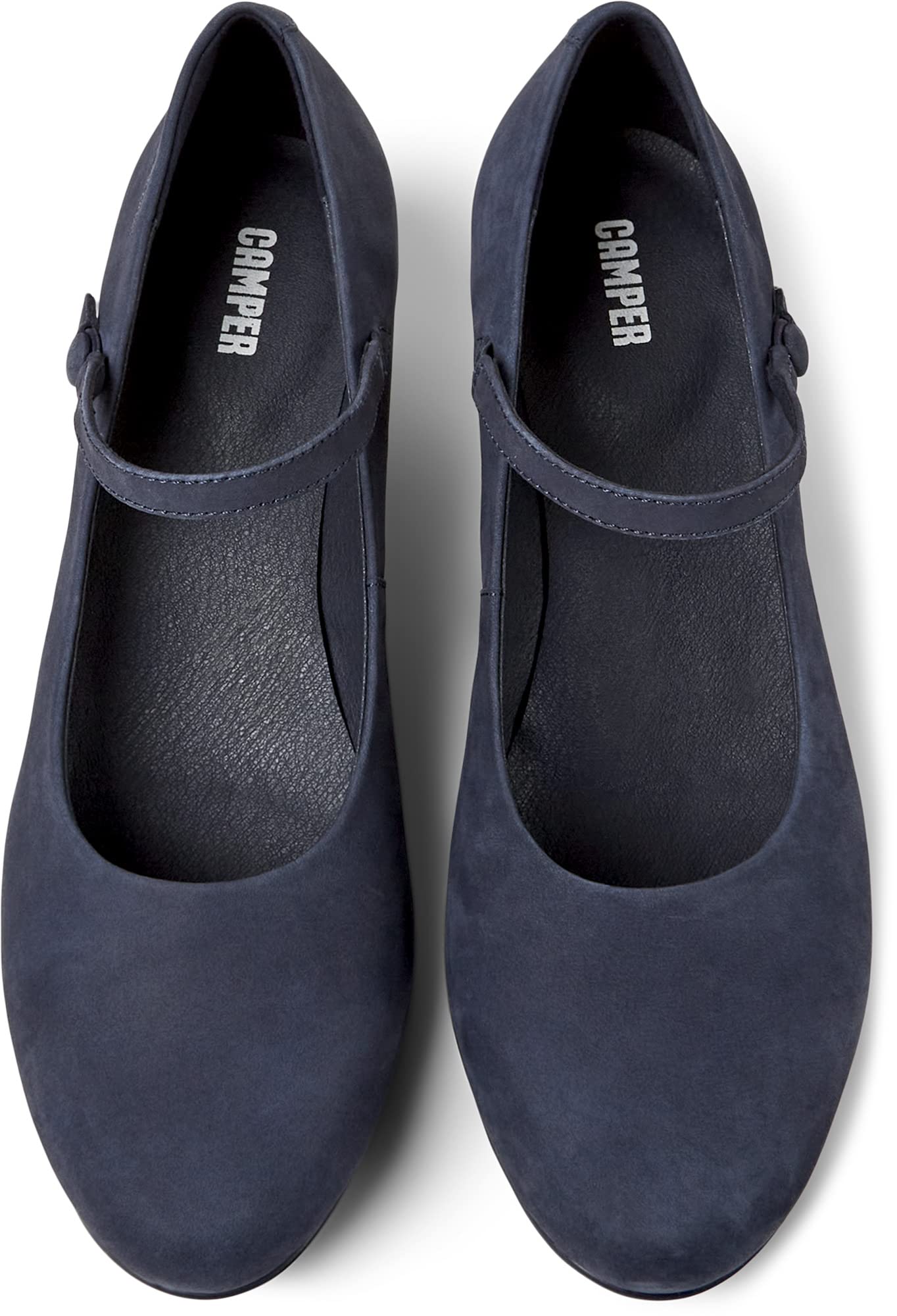 Camper Helena Bajo Damen Mary Jane Halbschuhe