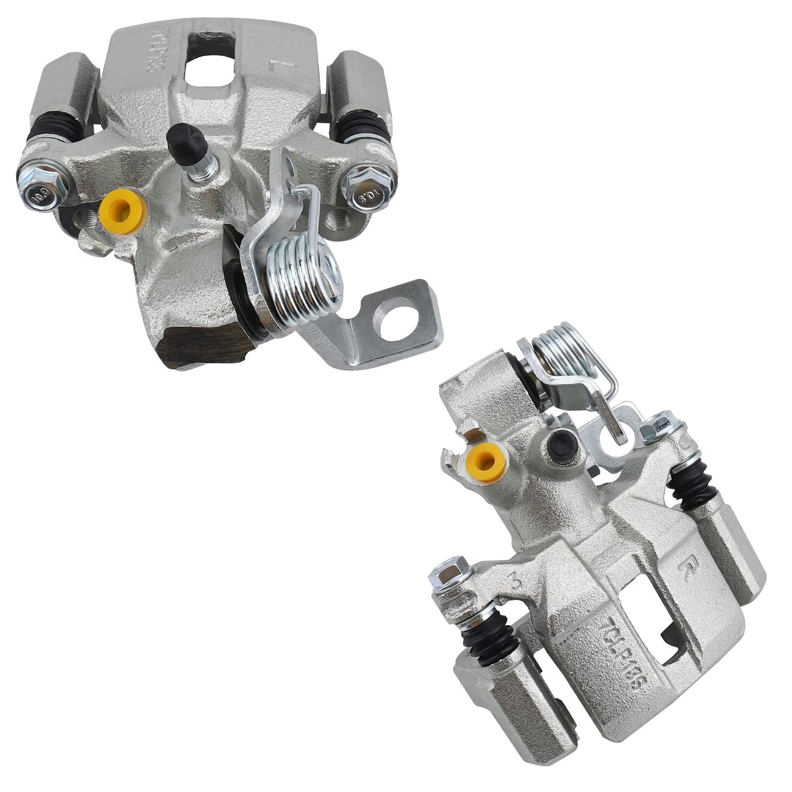 Amazon.com: MAYASAF 19B1556 19B1557 Rear Disc Passenger & Driver 