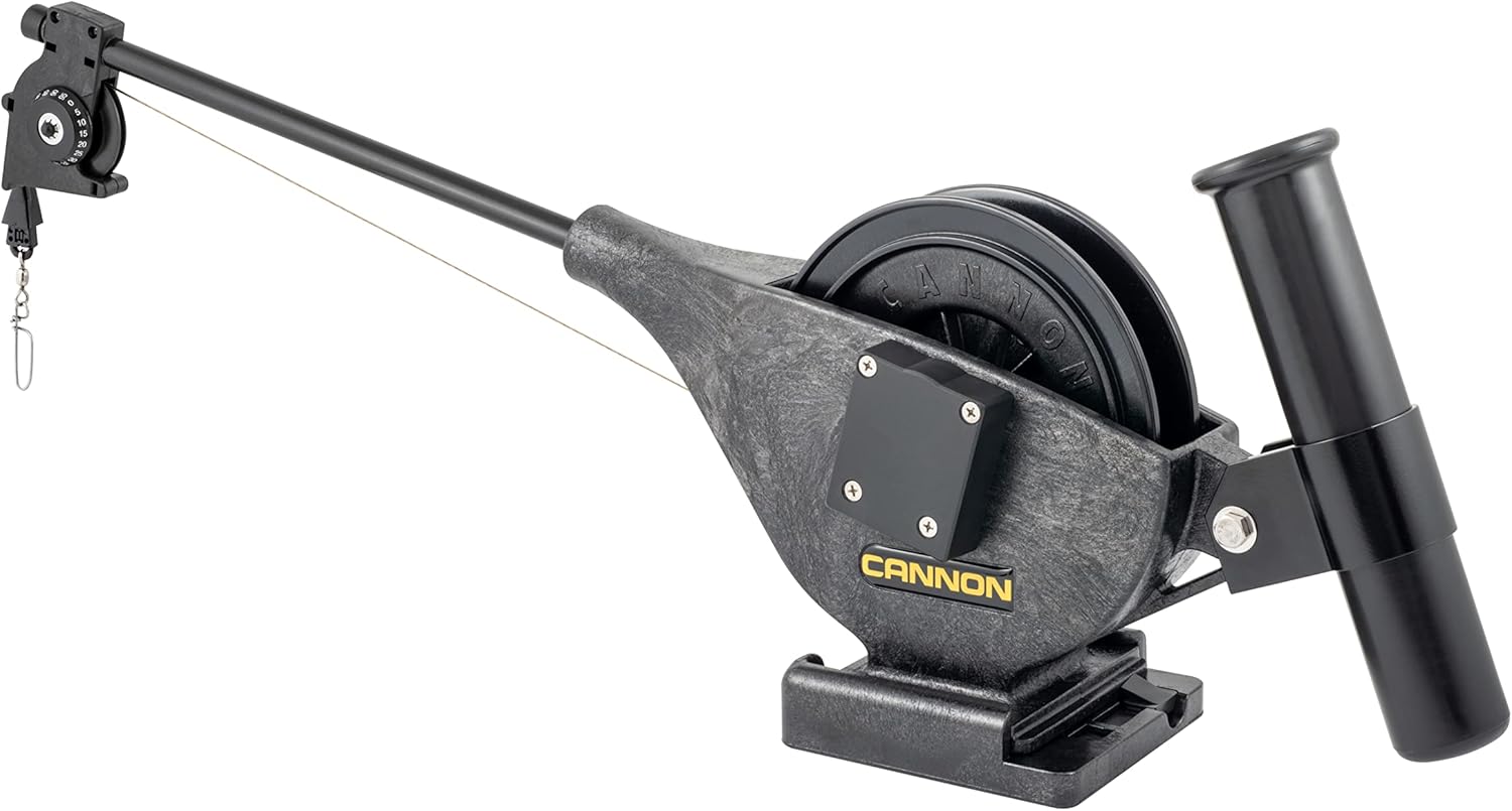 Cannon Lake Troll Manual Downrigger, Downriggers Amazon Canada