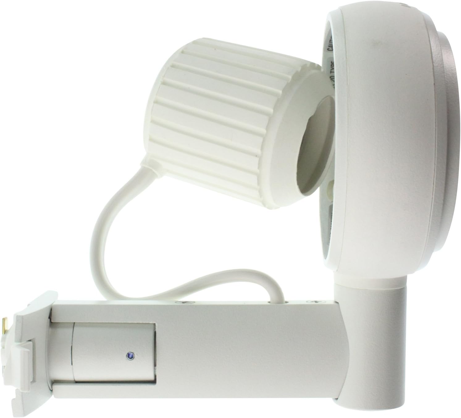 8320WH Soft-Edge PAR20 Ring Track Light Finish, White