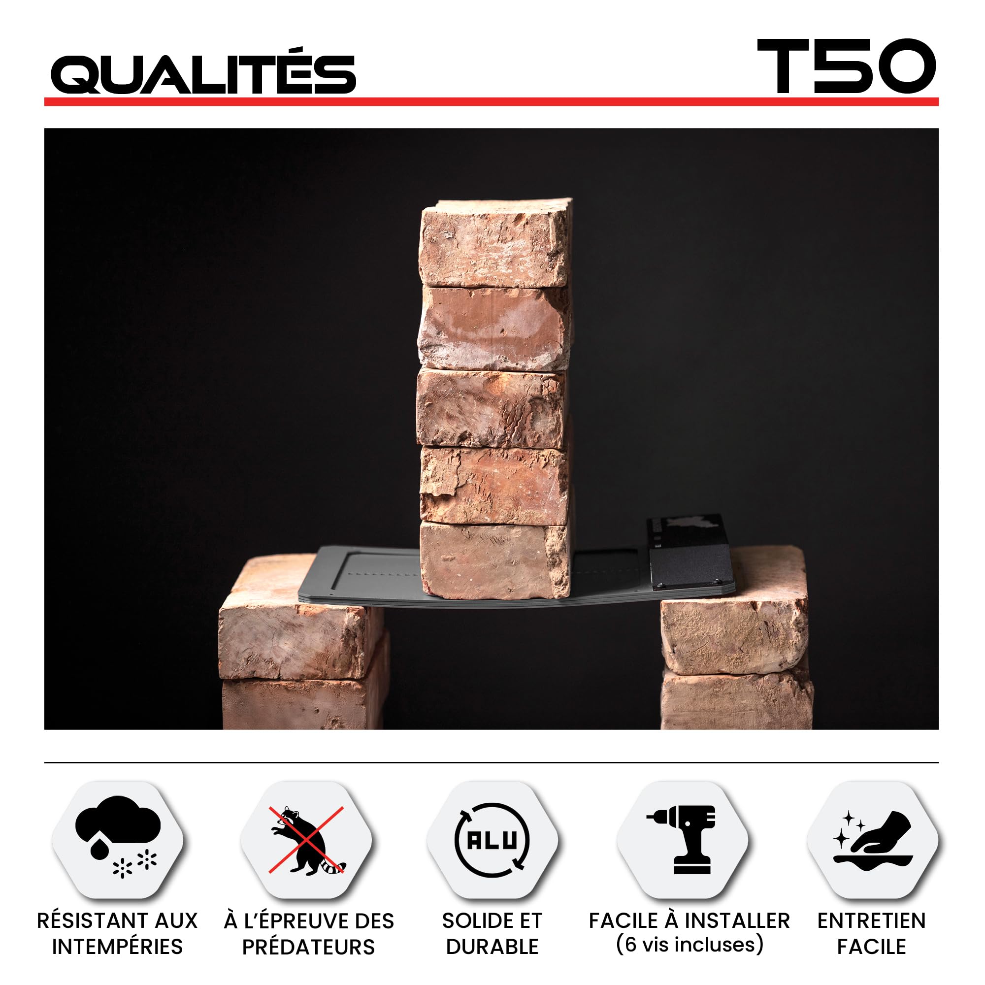Run-Chicken T50 Grise, Porte Automatique en Aluminium Durable et résistante aux intempéries. avec Fonctions intelligentes, Elle protège Vos volailles et Assure Un Fonctionnement fiable Toute l’année.