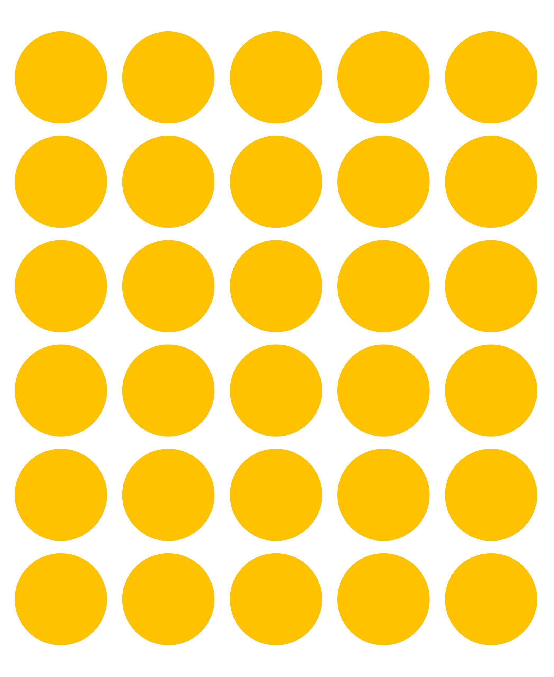 250 Nummerierte Klebepunkte 15mm Weiß - PVC Aufkleber Für Organisation & Archivierung