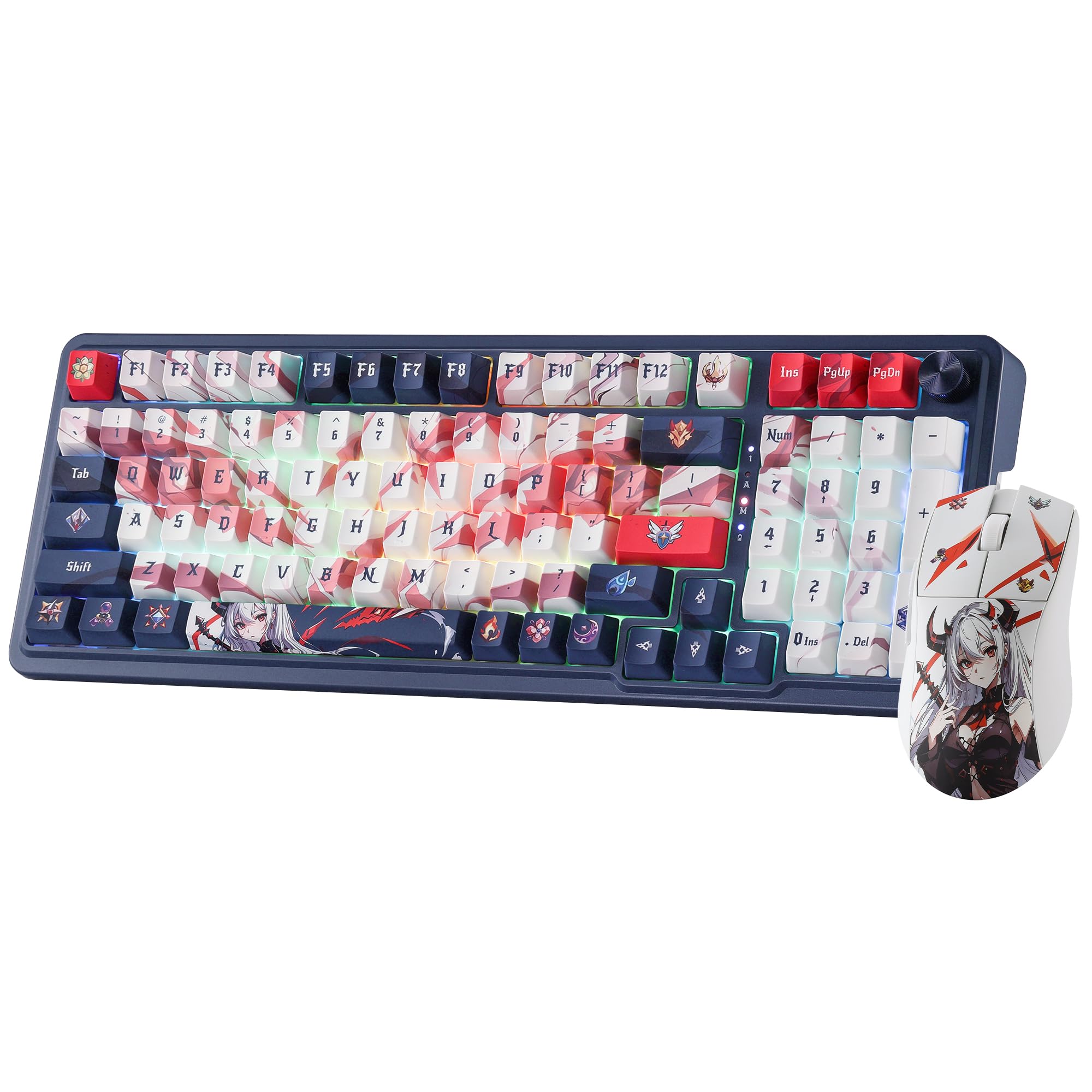 Redragon CB203AK Gaming-Tastaturen & -Mäuse Combos 3 Moden Linear