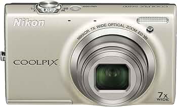 【ジャンク】Nikon ニコン コンデジCOOLPIX S6100 Amazon | NikonデジタルカメラCOOLPIX S6100 シャンパンシルバー