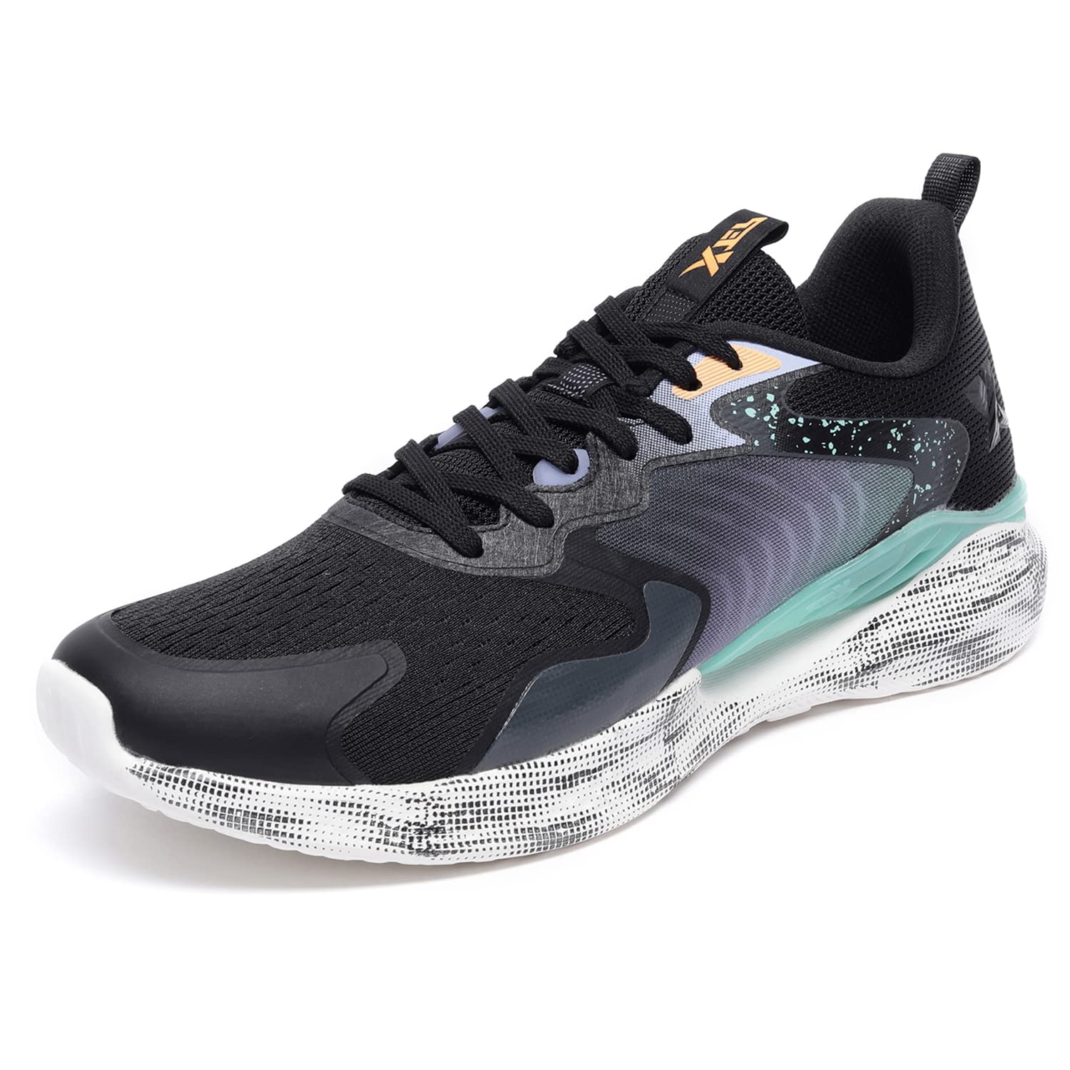 XTEP Mens Running Sneaker Shoes with Lightweight Breathable Shock Absorption Rebound for Sport Black (B0BKQGN9W7) Amazon Price History, Amazon Price Tracker