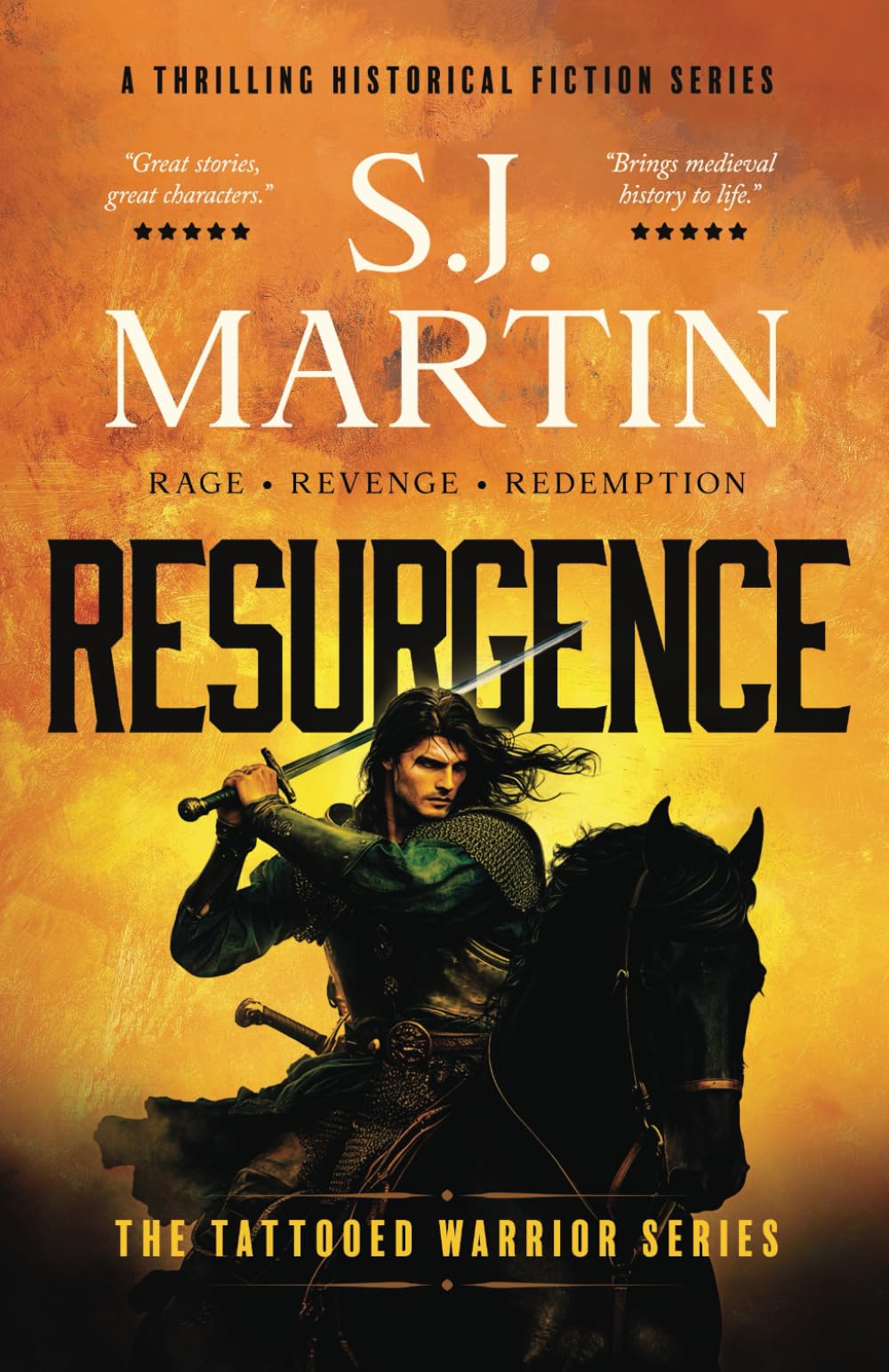 Resurgence: Rage. Revenge. Redemption (The Tattooed Warrior series)