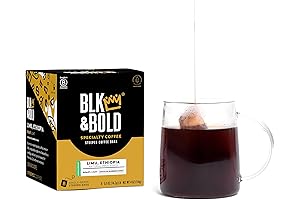 BLK & BOLD: Steeped Coffee in an Instant