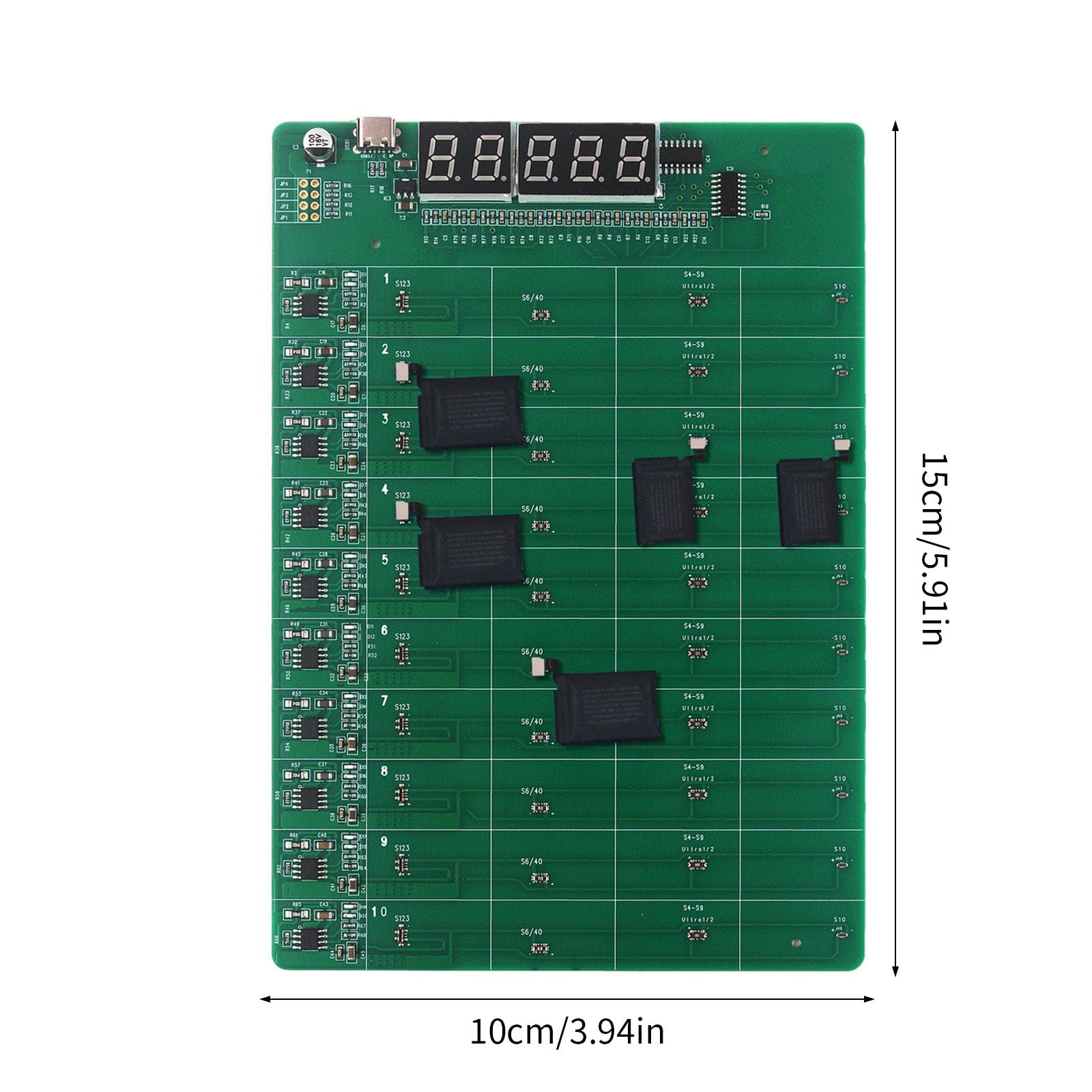 Strumento attivazione della batteria dello smartwatch Dispositivo riparazione a ricarica rapida per Watch S9 Revivals Imposta lo strumento ricarica della batteria