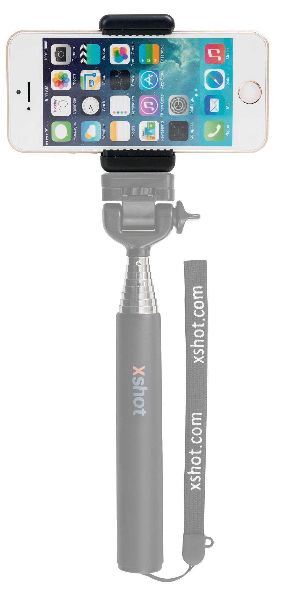 XShot XShot Mobile Phone Holder - Mount - Retail Packaging - black