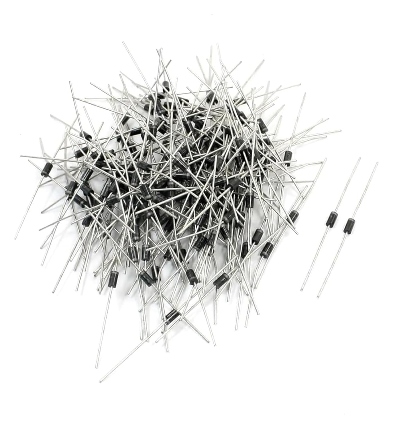 200Pcs FR104 Diodes 400V 1A axia-l Lead Type Fast Recovery 2.5mm Schottky x huanleism,2619