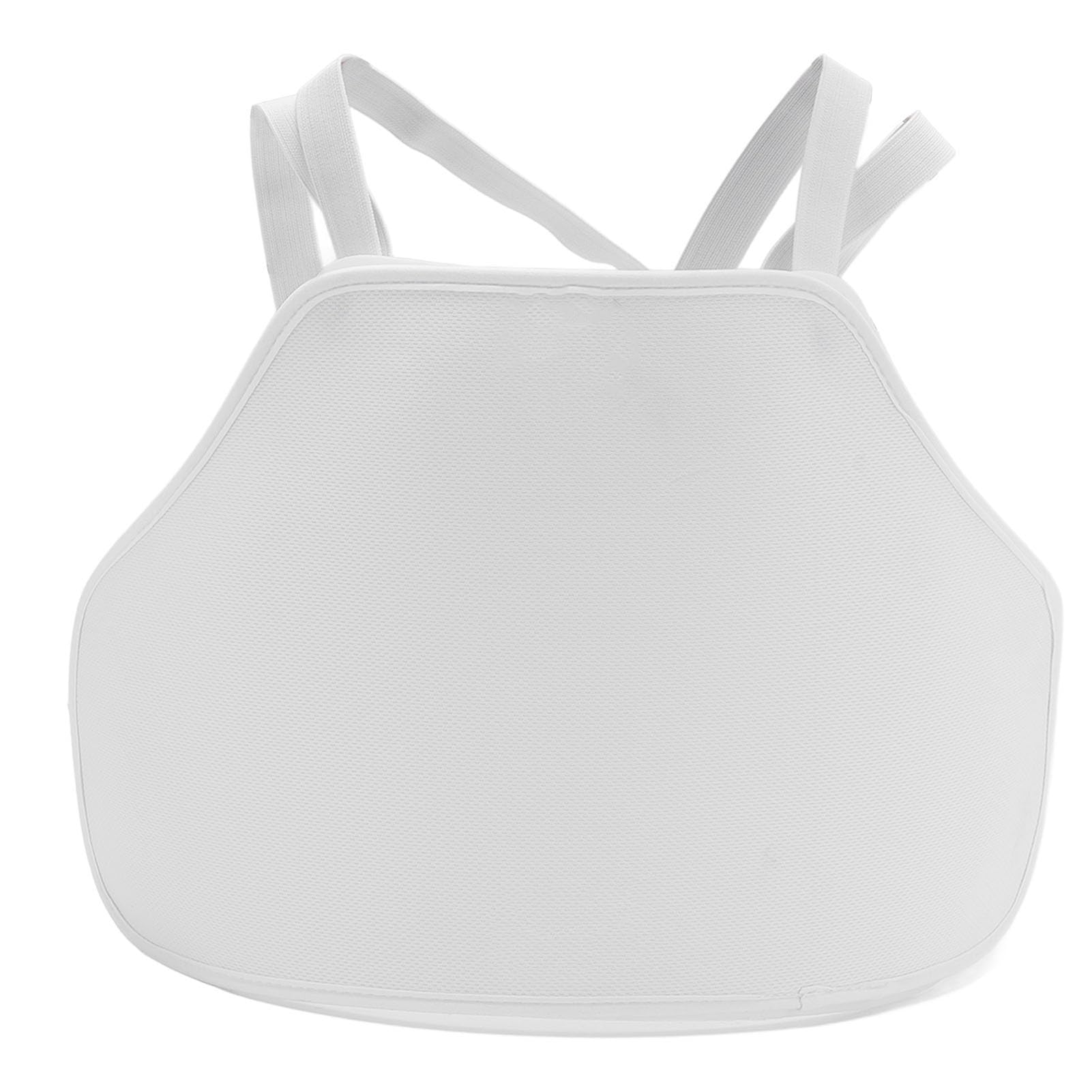 Generic Protezione per il Torace da Scherma da Uomo, Ergonomica, in Plastica Leggera, Certificata FIE per il Gioco Competitivo (S)