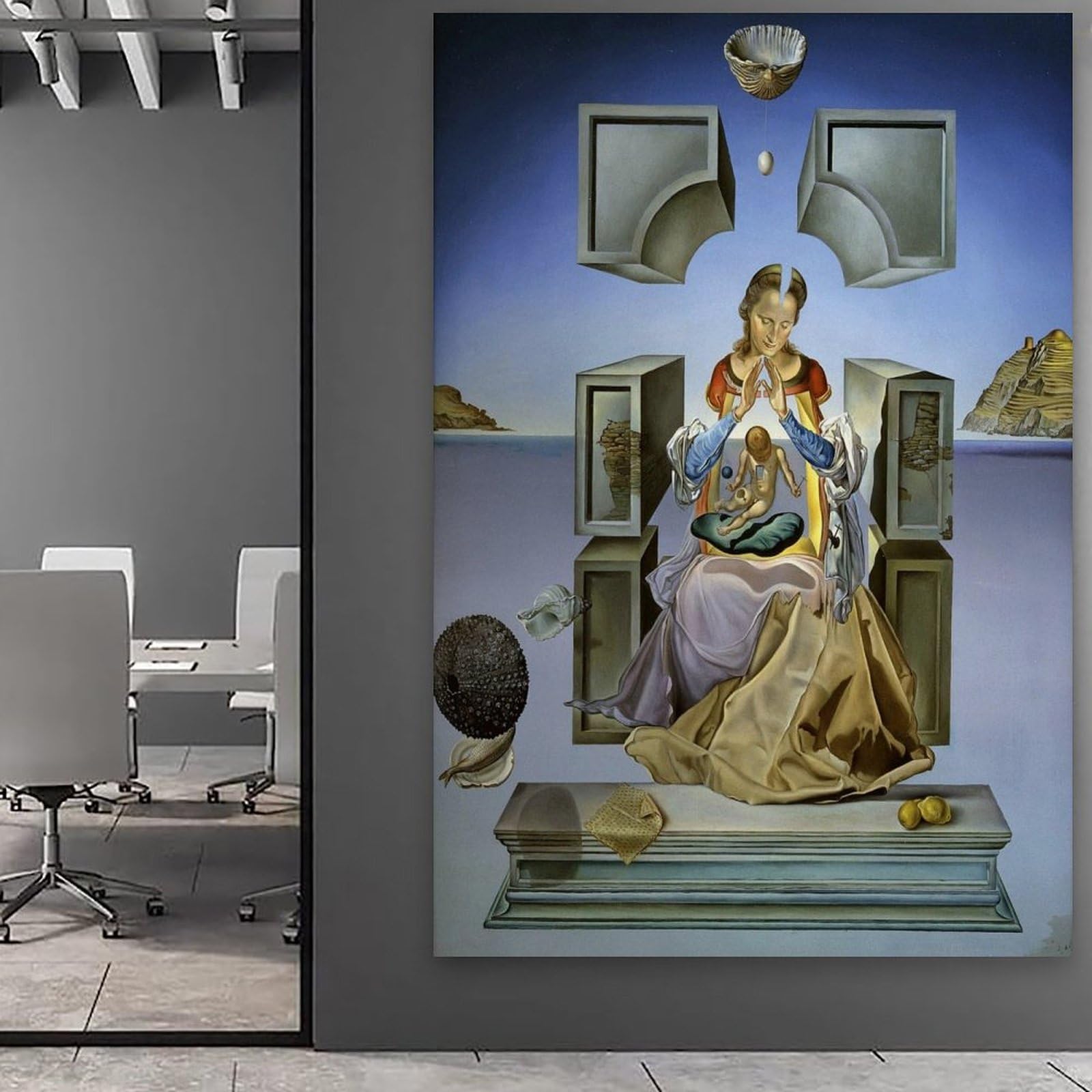 Amazon.co.jp: サルバドール・ダリ(Salvador Dali) 名作 ポルト