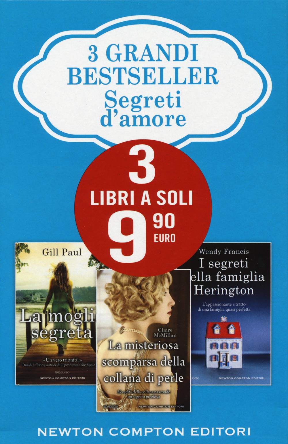 3 Grandi Bestseller - Segreti d'Amore