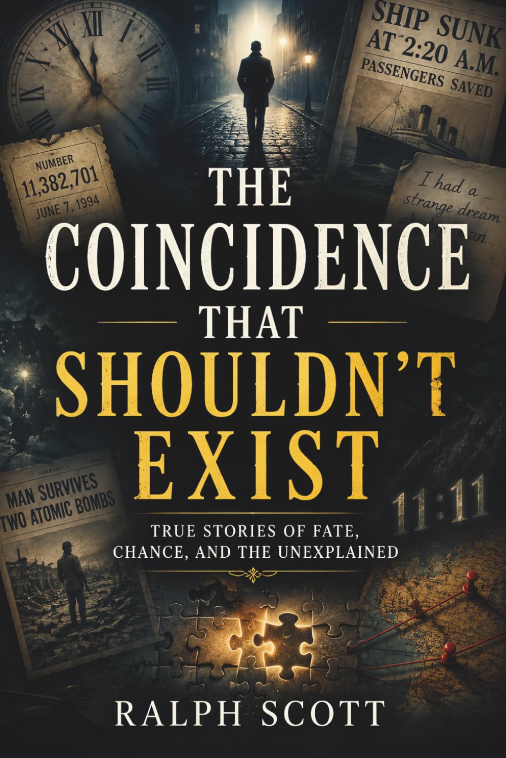 The Coincidence That Shouldn’t Exist: True Stories of Fate, Chance, and the Unexplained