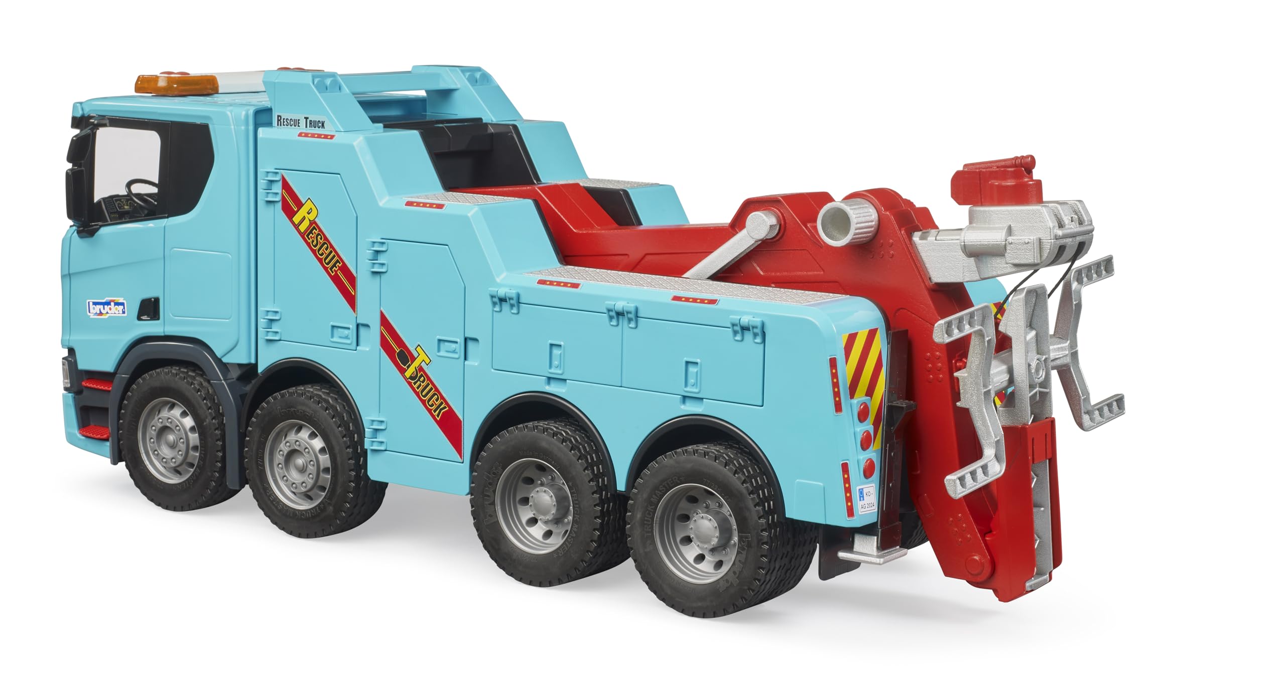 Amazon.com: Bruder 03553 Scania Super 560R Heavy Tow Truck with